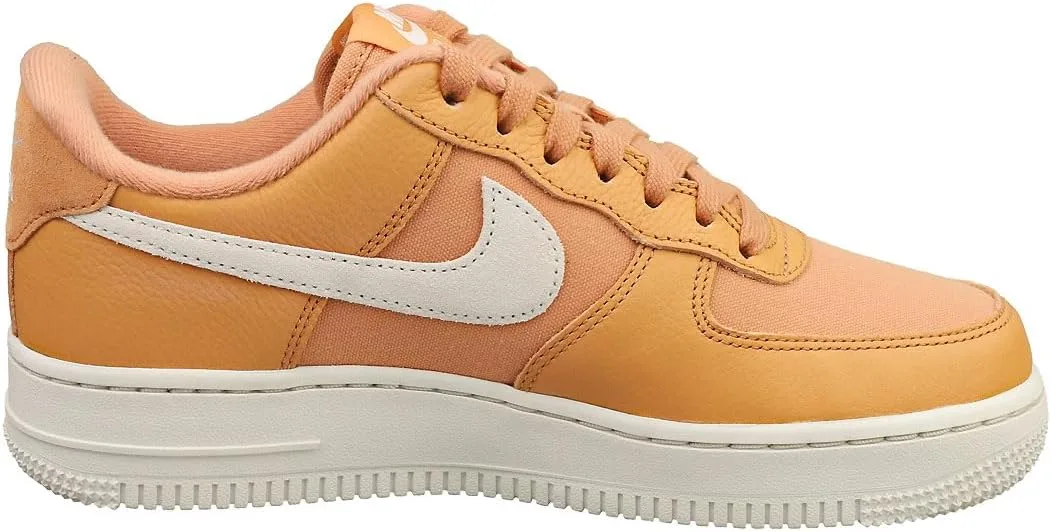 Кроссовки Nike Air Force 1 '07 LX Amber Brown/Phantom, мужской размер, коричневый — фото 3