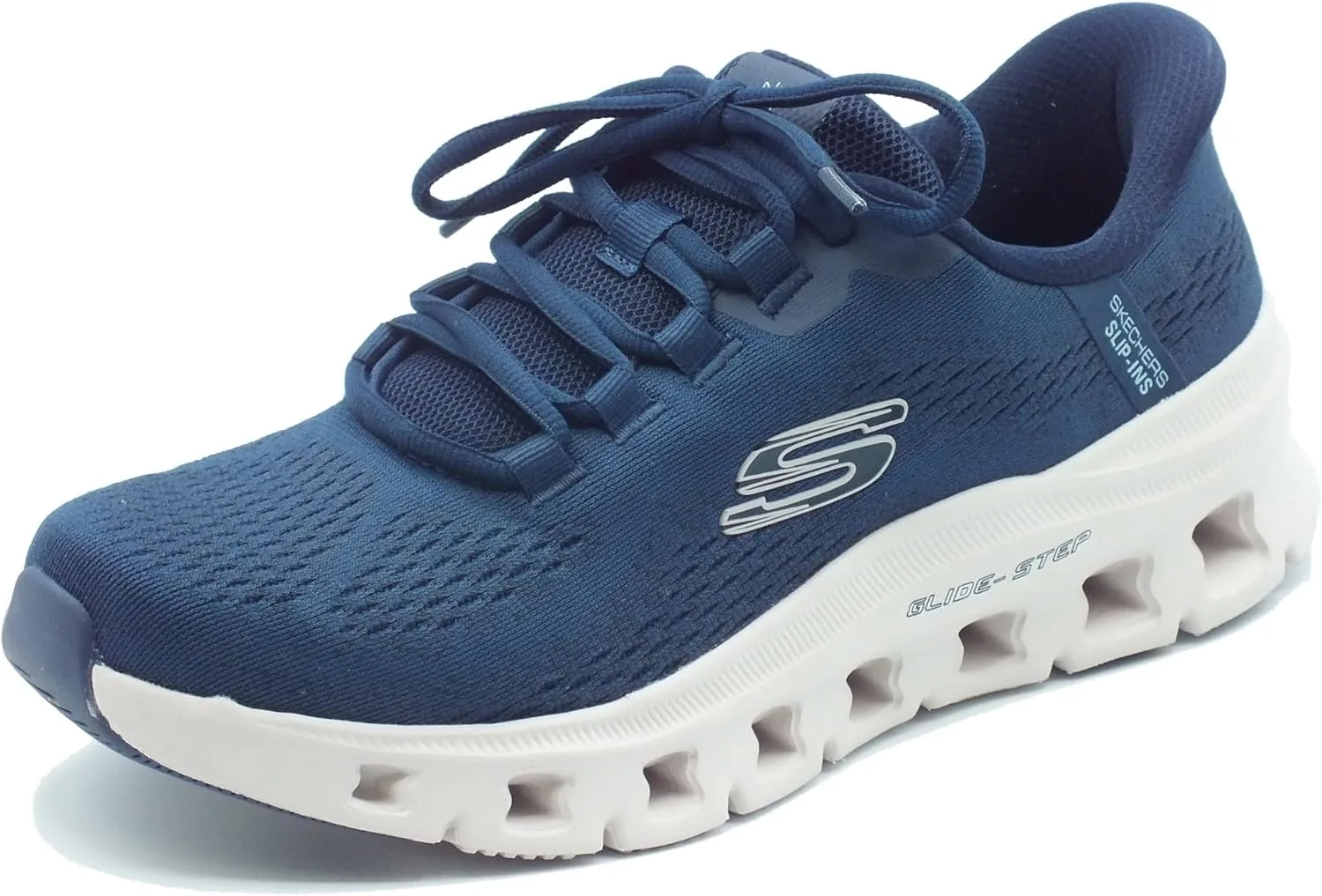 Мужские кроссовки Skechers Glide-step Pro, темно-синий