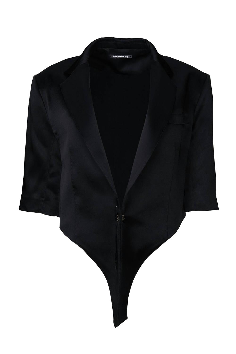 

Куртка Body Art в черном цвете Boyarovskaya