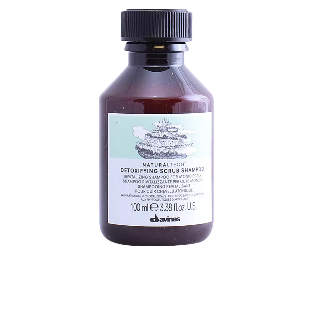 

Шампунь Naturaltech detoxifying scrub shampoo Davines, 100 мл.
