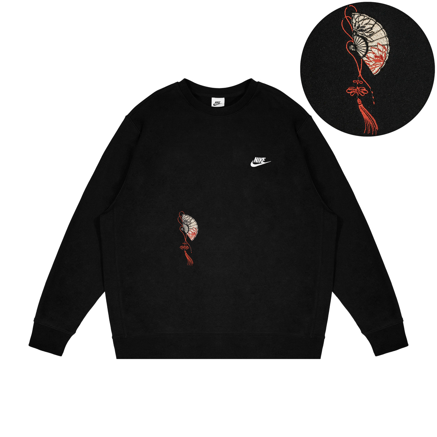 

Унисекс худи Nike черное