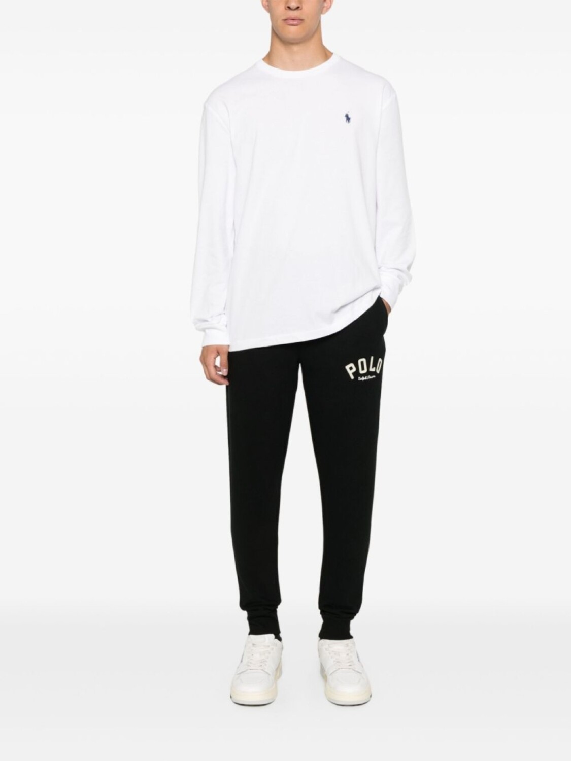 

Polo Ralph Lauren футболка с логотипом Polo Pony, белый