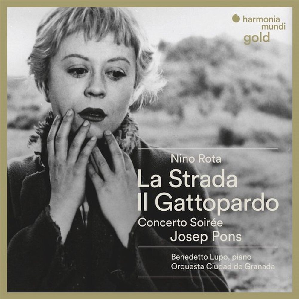 

Диск CD Rota: La Strada Il Gattopardo - Nino Rota