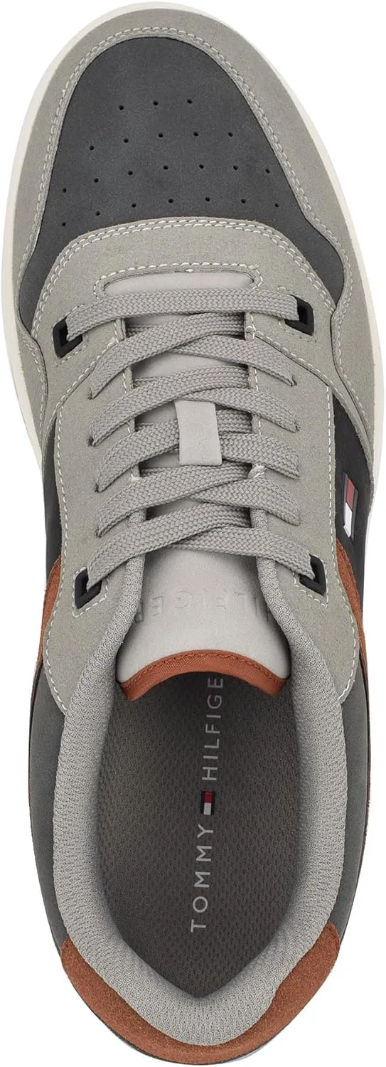 Кроссовки Tommy Hilfiger Mens Trane, серый мультиколор — фото 3