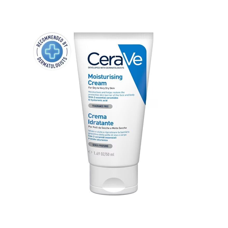 

Cerave CeraVe Увлажняющий крем 50 г, White/Blue