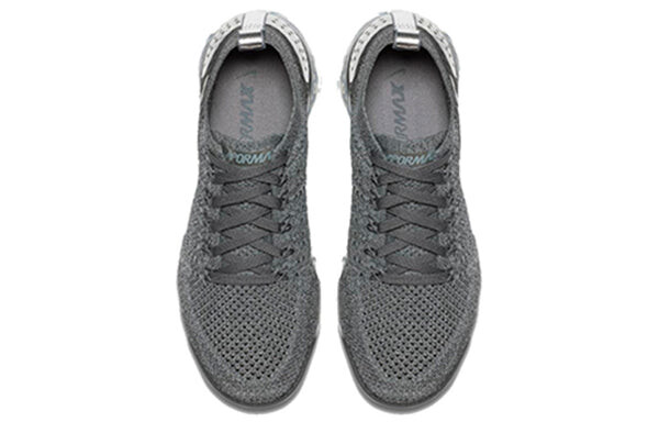 Кроссовки air vapormax flyknit 2 Nike, серый — фото 4
