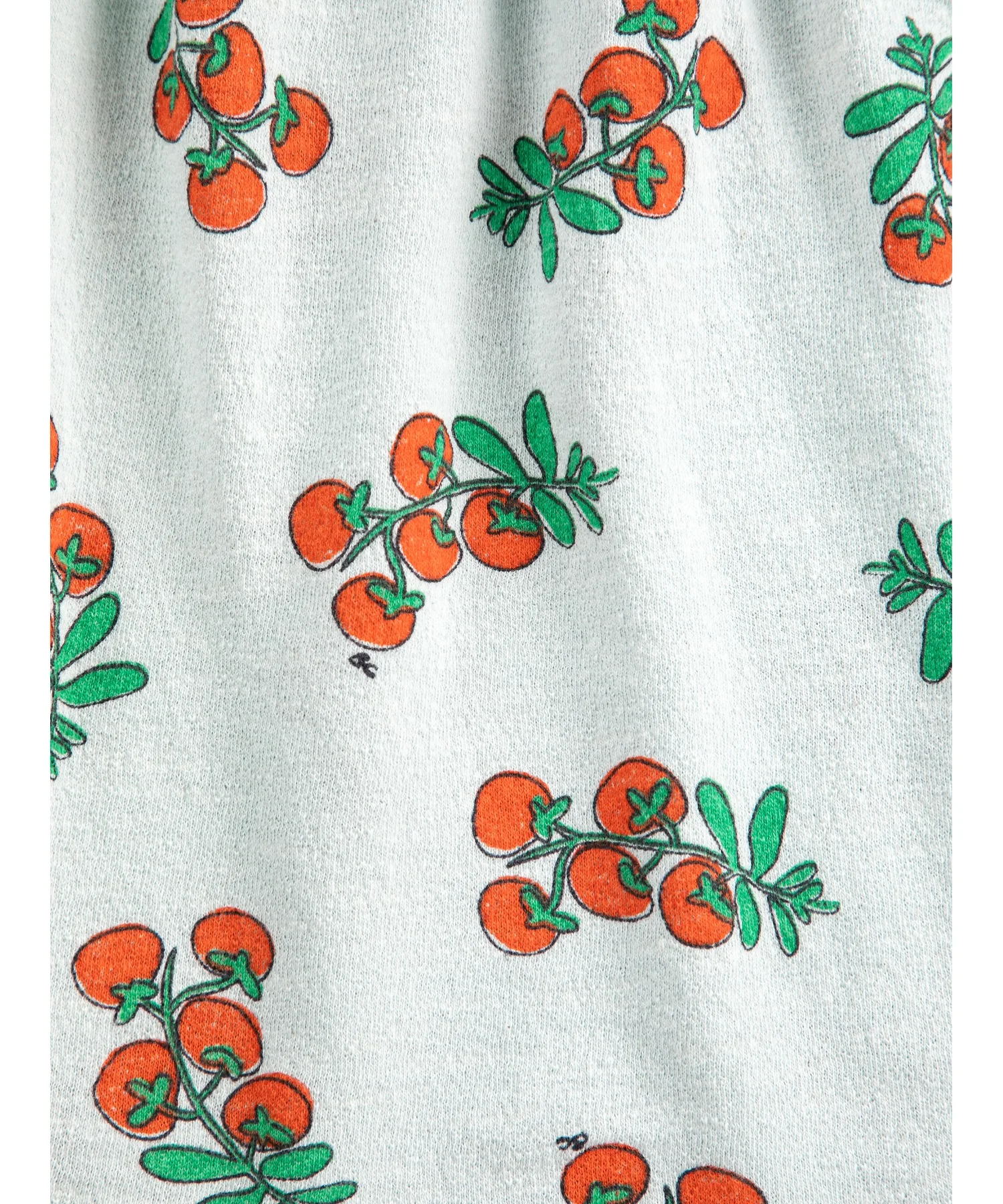Детское платье с рюшами Juicy Tomatoes BOBO CHOSES светло-голубое — фото 3