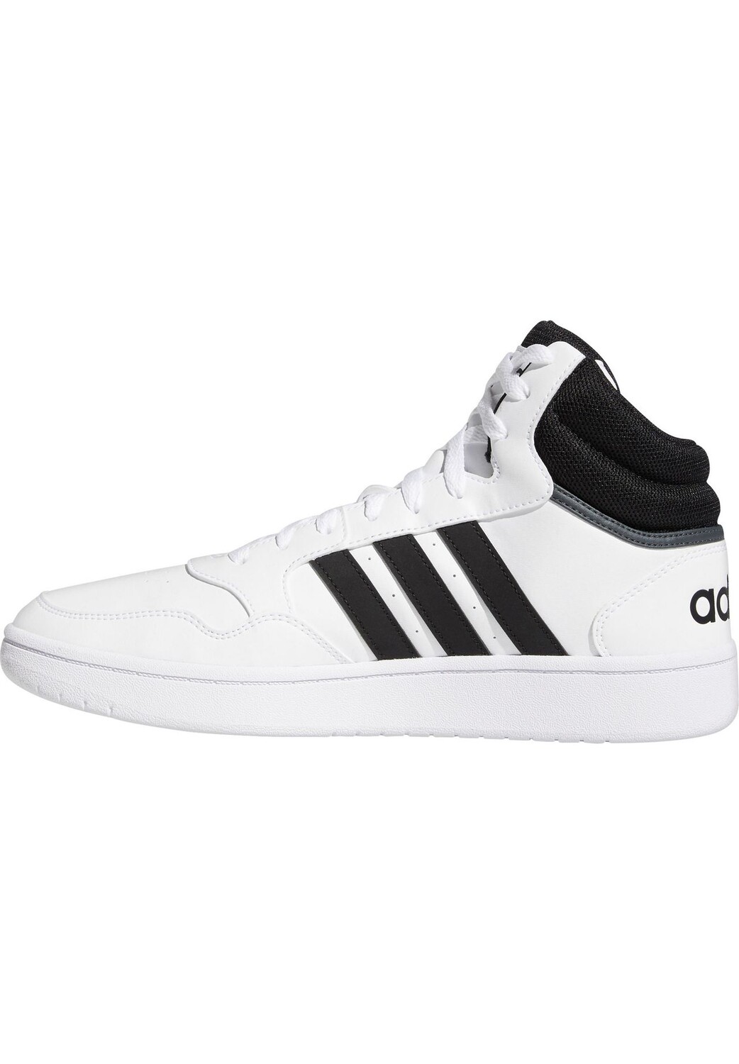 Кроссовки средней высоты мужские adidas, цвет Cblack Cblack Ftww — фото 2