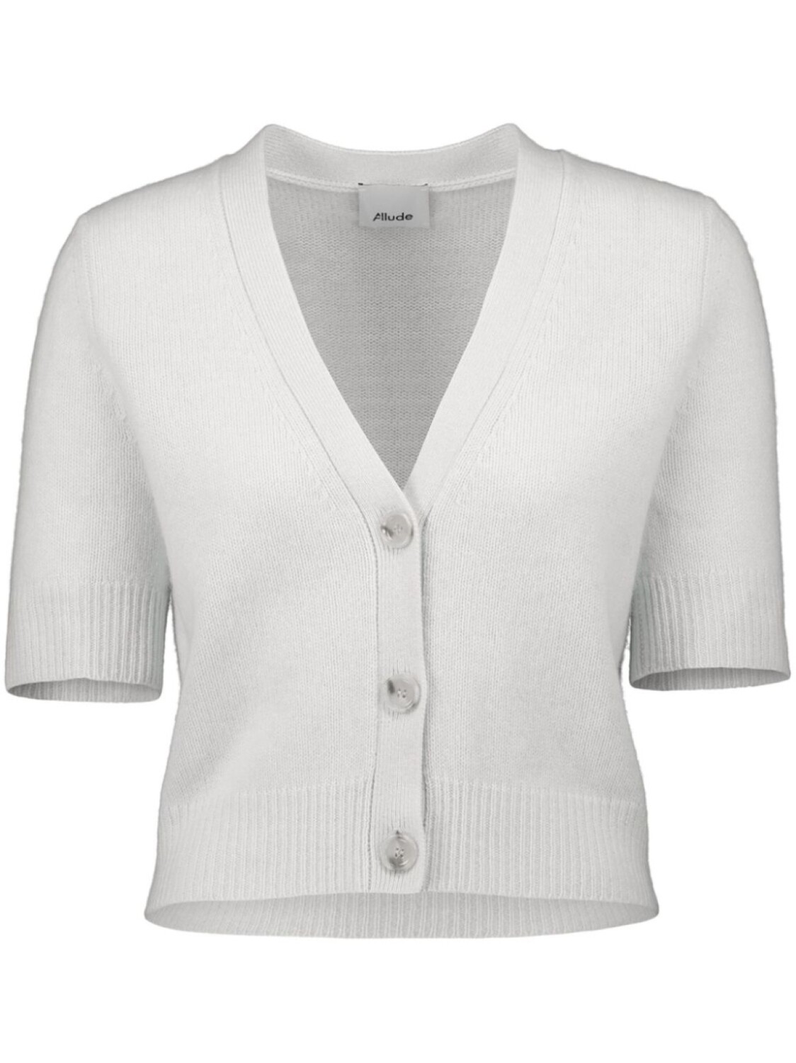 

Кашемировый кардиган Allude, белый