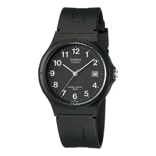 

Часы Men's CASIO YOUTH Series Black Waterproof Quartz 40mm 36.1mm Watch Mens Analog, мультиколор