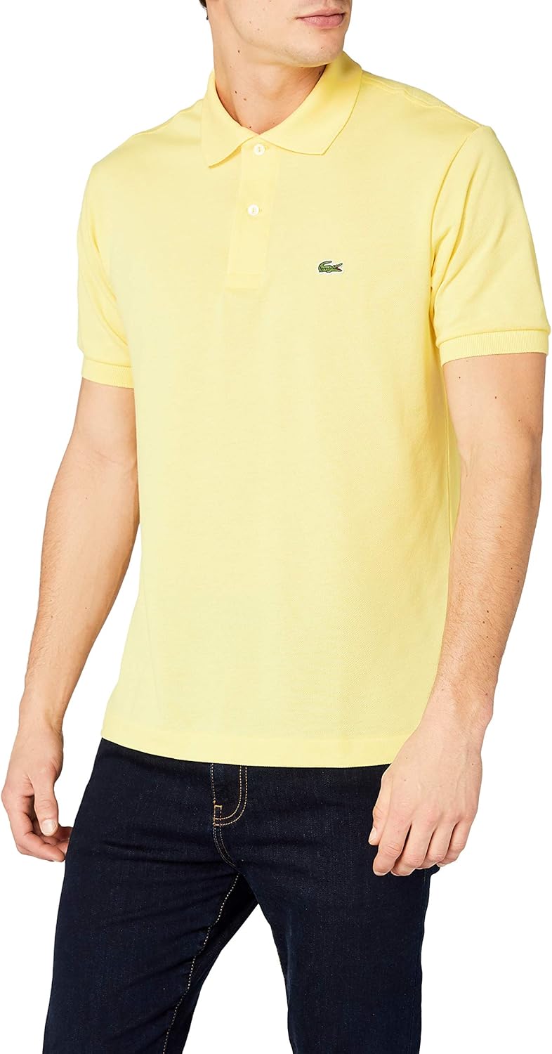 

Lacoste мужская оригинальная поло из пике, Bright Yellow, Желтый, Lacoste мужская оригинальная поло из пике, Bright Yellow