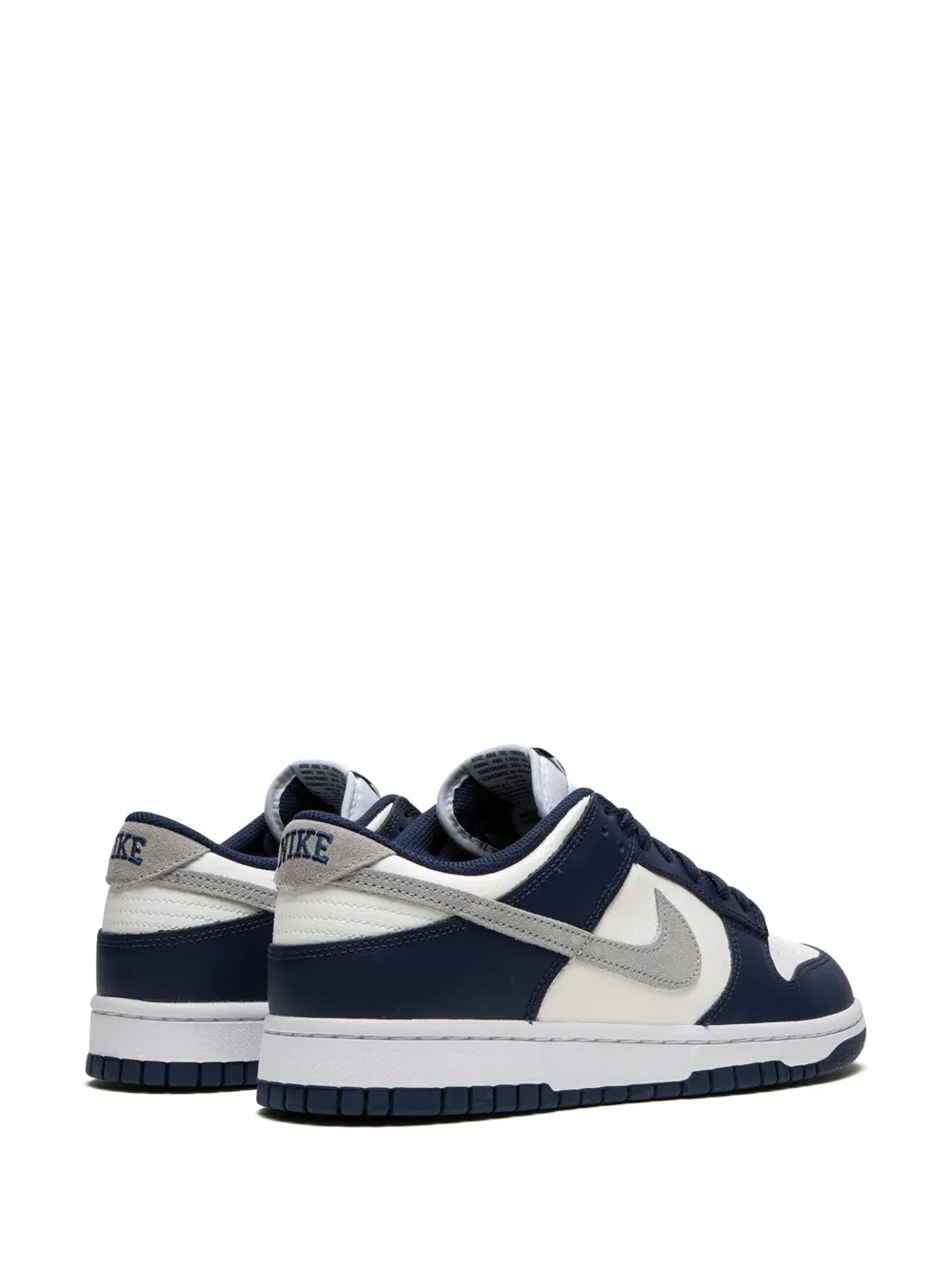 Кроссовки Dunk Low Nike, синий — фото 3