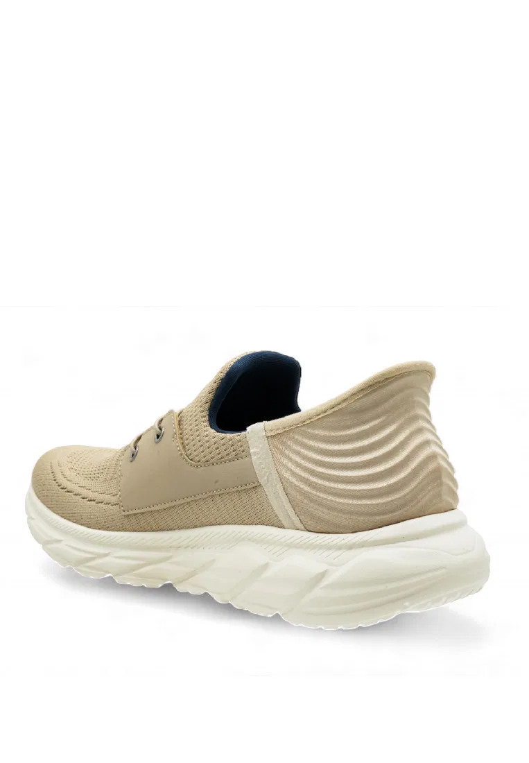 Мужские кроссовки для спорта и повседневной носки, Comfort, модель 240421096 Louis Cuppers, хаки — фото 3