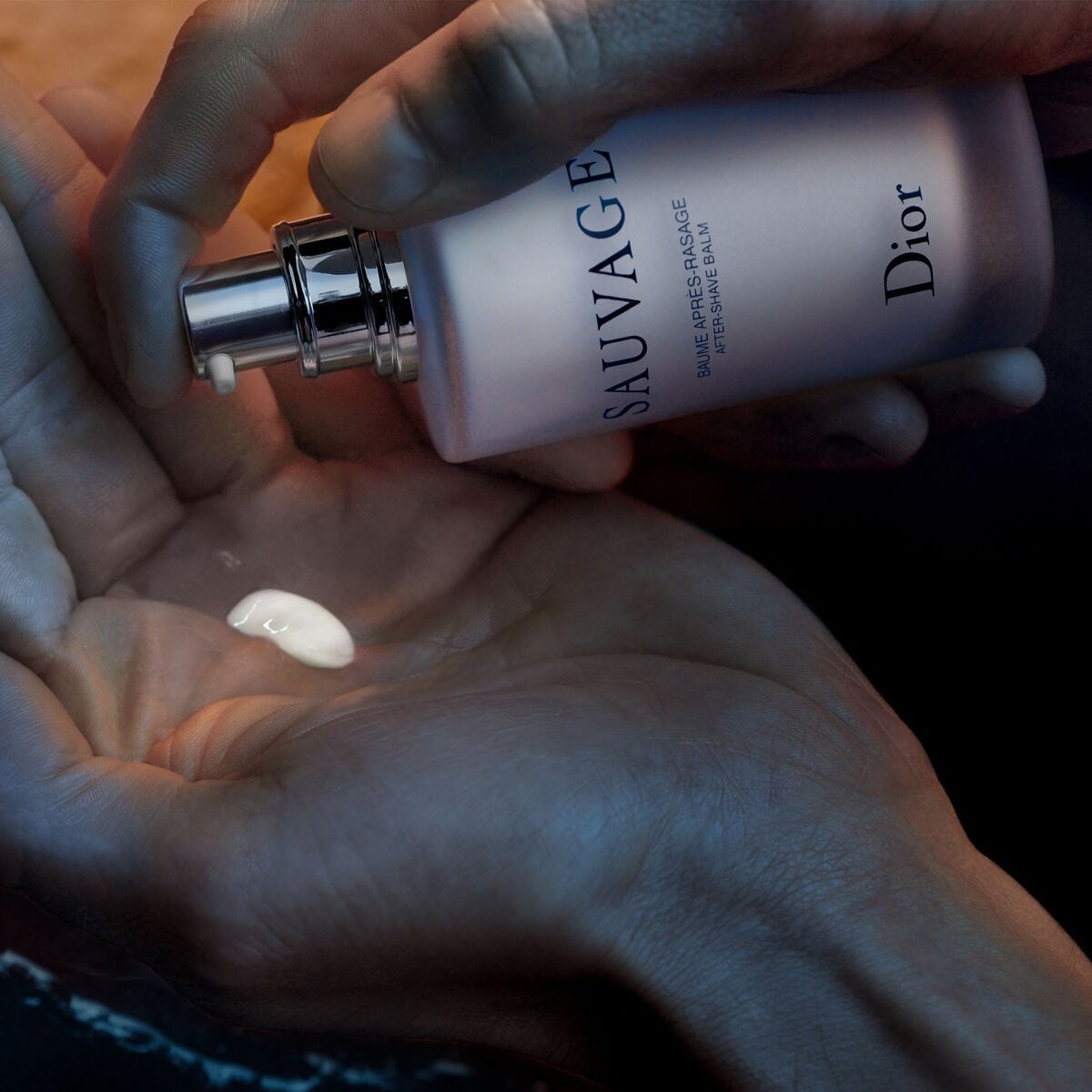 Бальзам для лица sauvage sauvage after-shave balm Dior, объем 100 мл. — фото 2