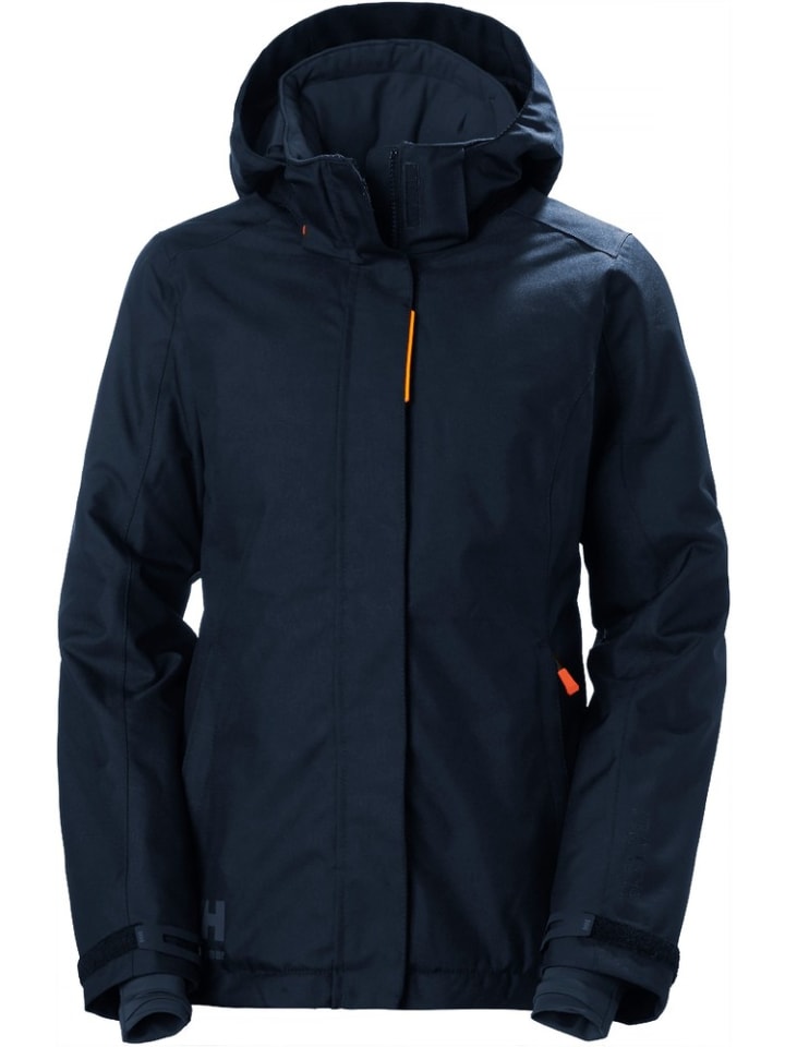 

Пуховик Luna Winter Jacket Helly Hansen, синий