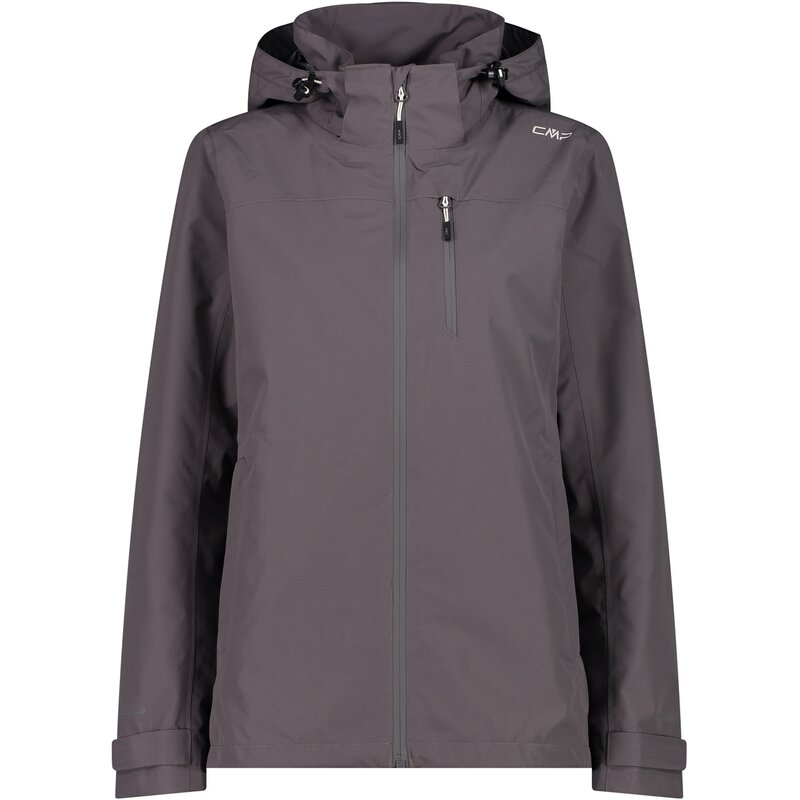 

Женская куртка-блузон с капюшоном на молнии Cmp, цвет terra