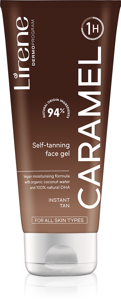 

Идеальный загар гель-автозагар для лица Lirene, 75 мл