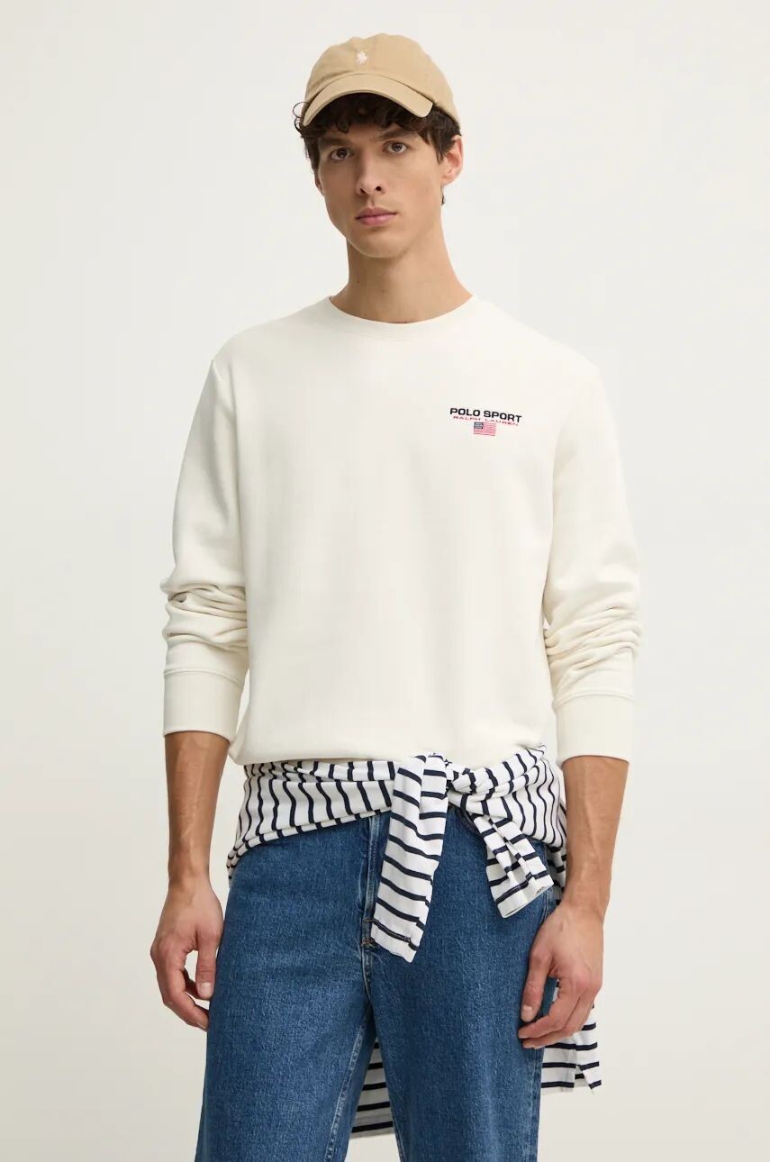 

Толстовка Polo Ralph Lauren, бежевый