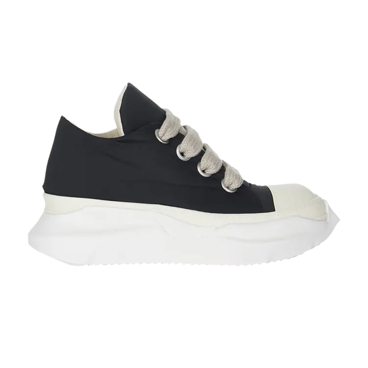 

Кроссовки Rick Owens Wmns Porterville DRKSHDW Jumbo Laced Abstract Low, цвет Black Milk