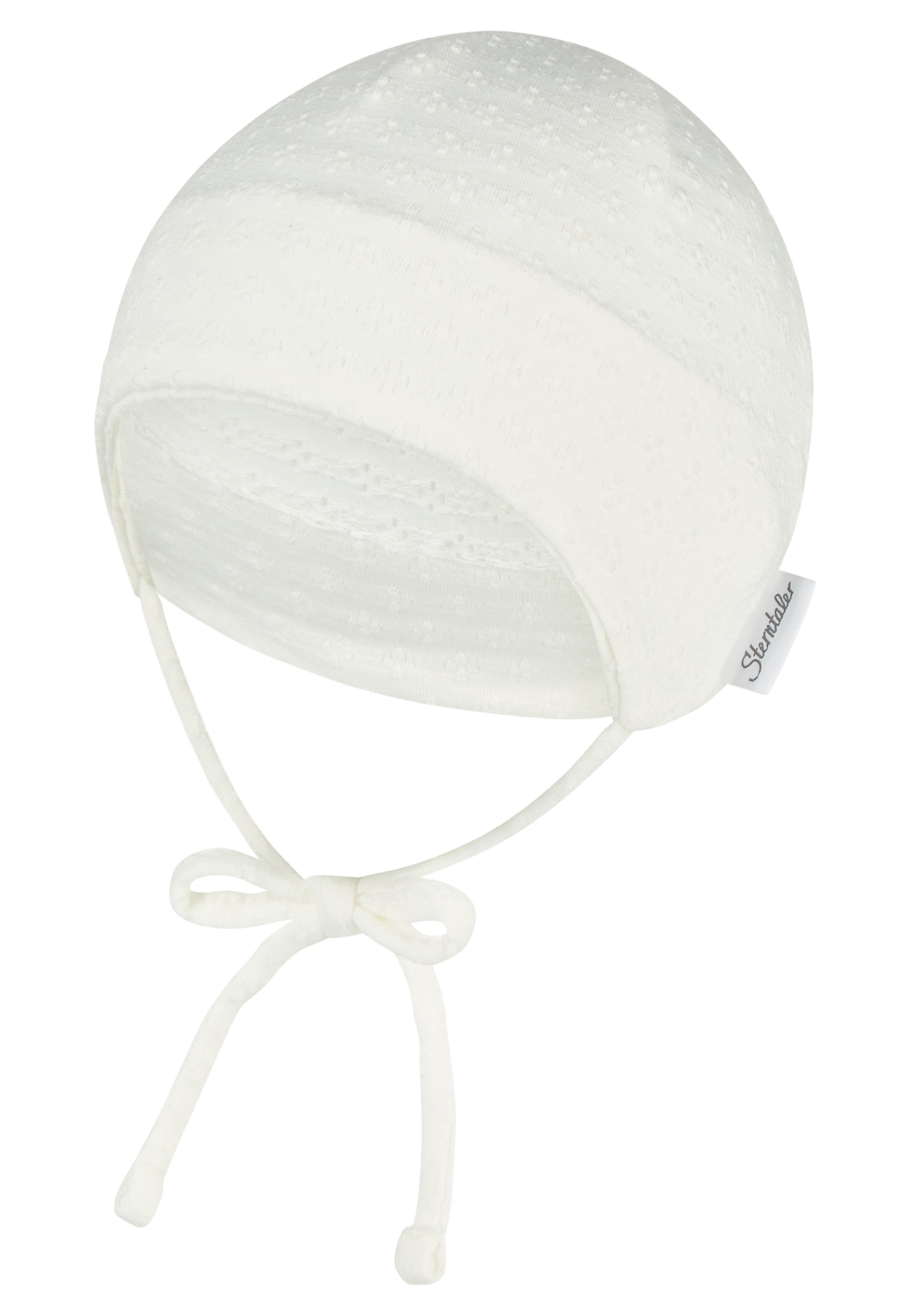 

STERNTALER Шапочка в белом цвете