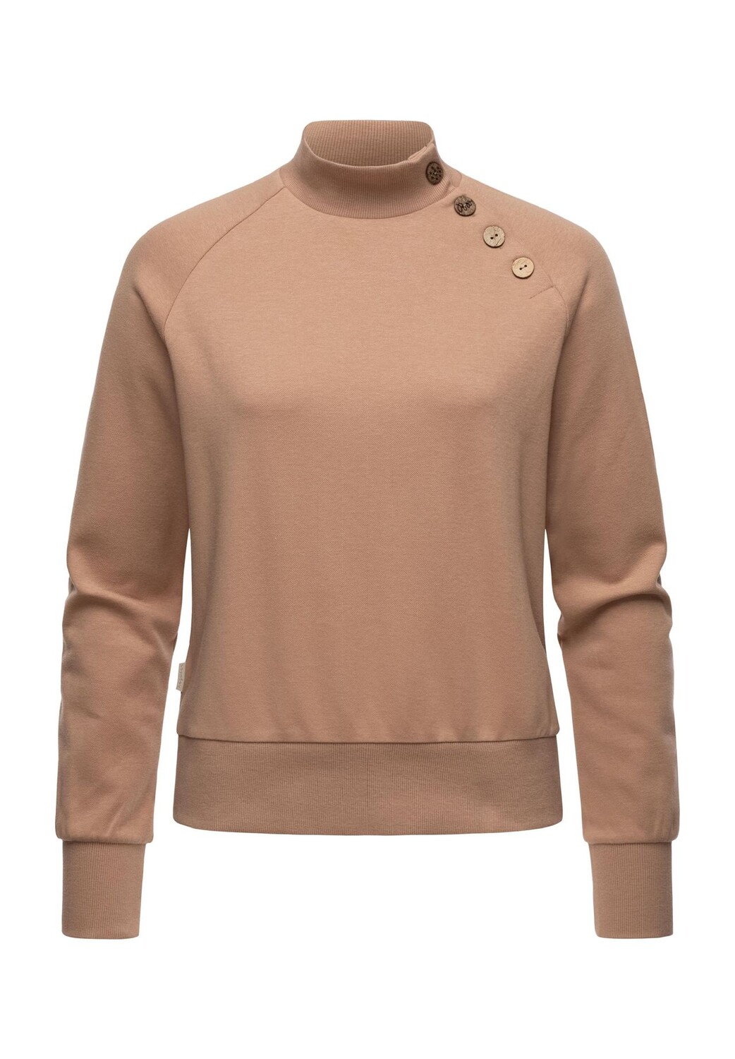 

Толстовка Majorka Solid Ragwear, цвет Nude