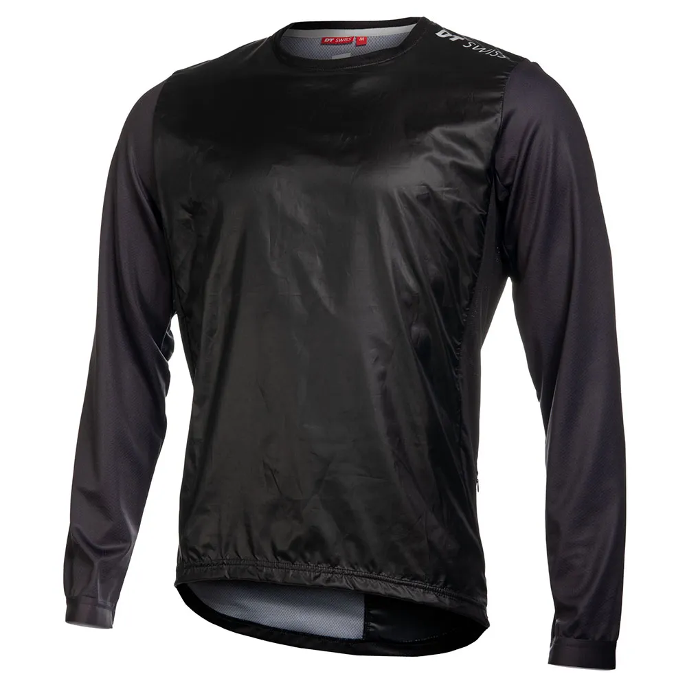 

Джерси с длинным рукавом DT Swiss MTB Windblock, черный