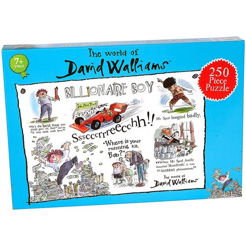 

Пазлы Walliams 250Pc Puzzle Billionaire Boy