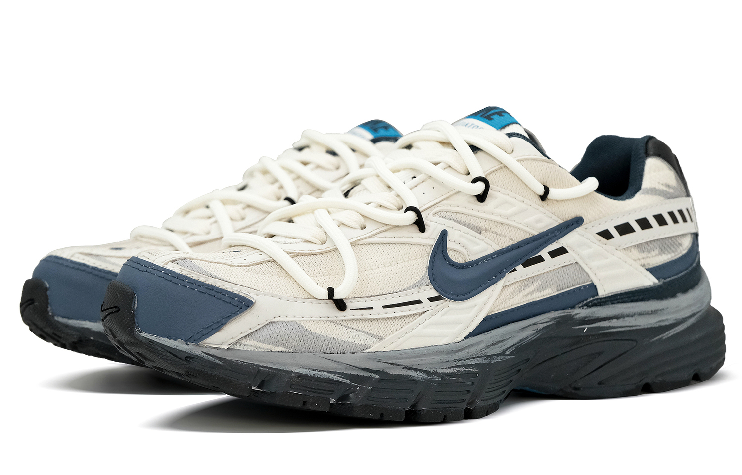 Nike Initiator Mesh Low top Беговые Кроссовки Unisex Синий — фото 4
