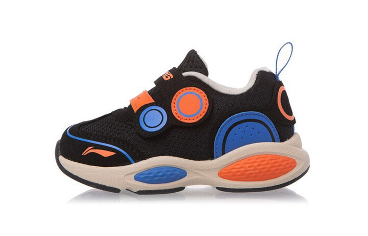

Кроссовки LINING YOUNG Toddler Shoes TD Low-top Black/Blue