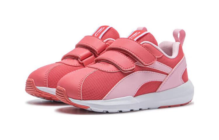

Коллекция Sports Life Маленькие Cortez Низкие Детские Повседневные Кроссовки Розовые Возраст 3-7 лет LINING YOUNG, Камелия Розовый/Светло-Розовый