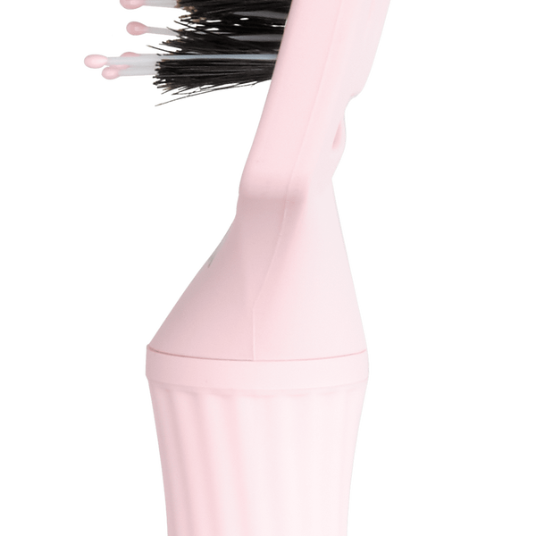 Щетка для волос размер М, 1 шт. Olivia Garden Fingerbrush combo pastel pink — фото 3