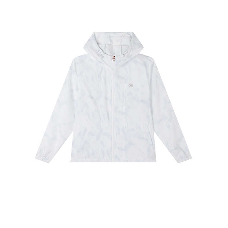 

361° Тренч из коллекции Variety Training для женщин в цвете raw white