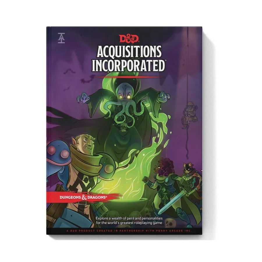 

Acquisitions Incorporated, Dungeons & Dragons (5th Edition, 2014 Edition) - Modules & Adventures, твердый переплет