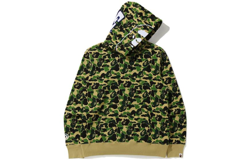 

Толстовка мужская A Bathing Ape, зеленый