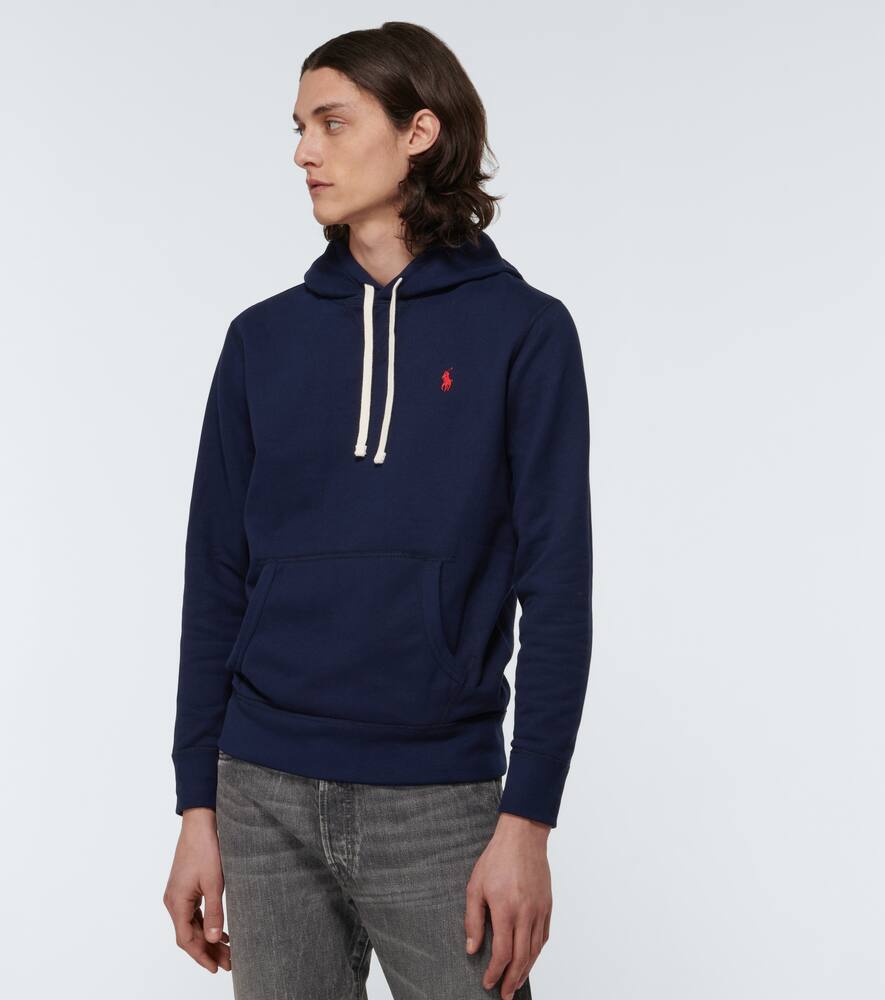 Толстовка с капюшоном Polo Ralph Lauren, Cruise Navy — фото 3