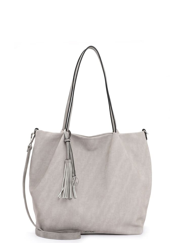 

Шоппер EMILY & NOAH Shopper E&N Elke, цвет lightgrey
