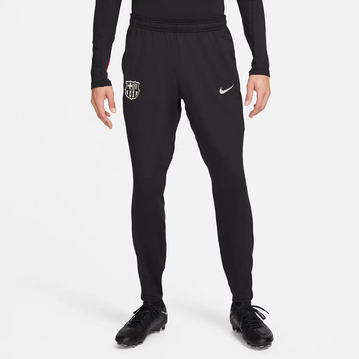

Мужские брюки FC Barcelona 2024-2025 Strike Nike, черный