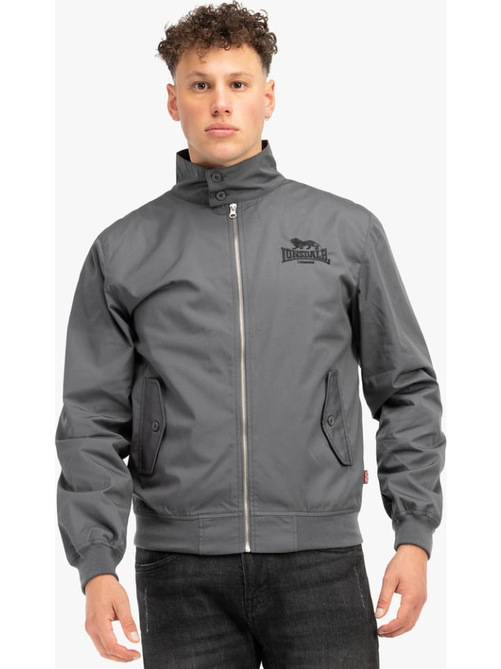 

Куртка Acton Jacke schmale Passform Lonsdale, черный