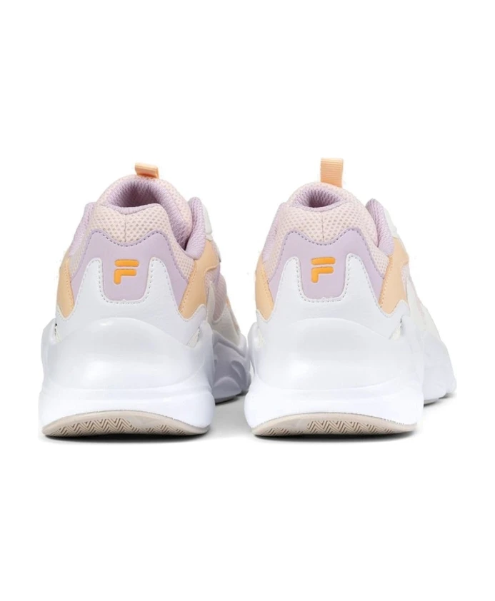 Кроссовки Mauve лавандового цвета с эффектом тумана Fila, мультиколор — фото 3