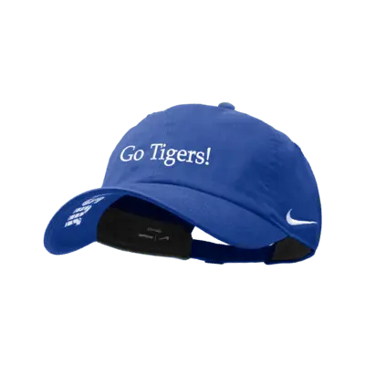 

Бейсболка Nike Tennessee State College Adjustable Cap, цвет Game Royal