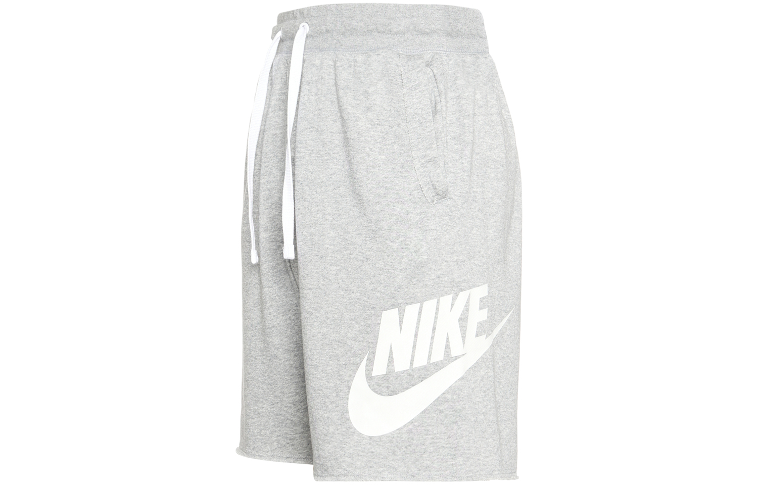 

Клубные шорты Alumni French Terry Nike, светло-серый