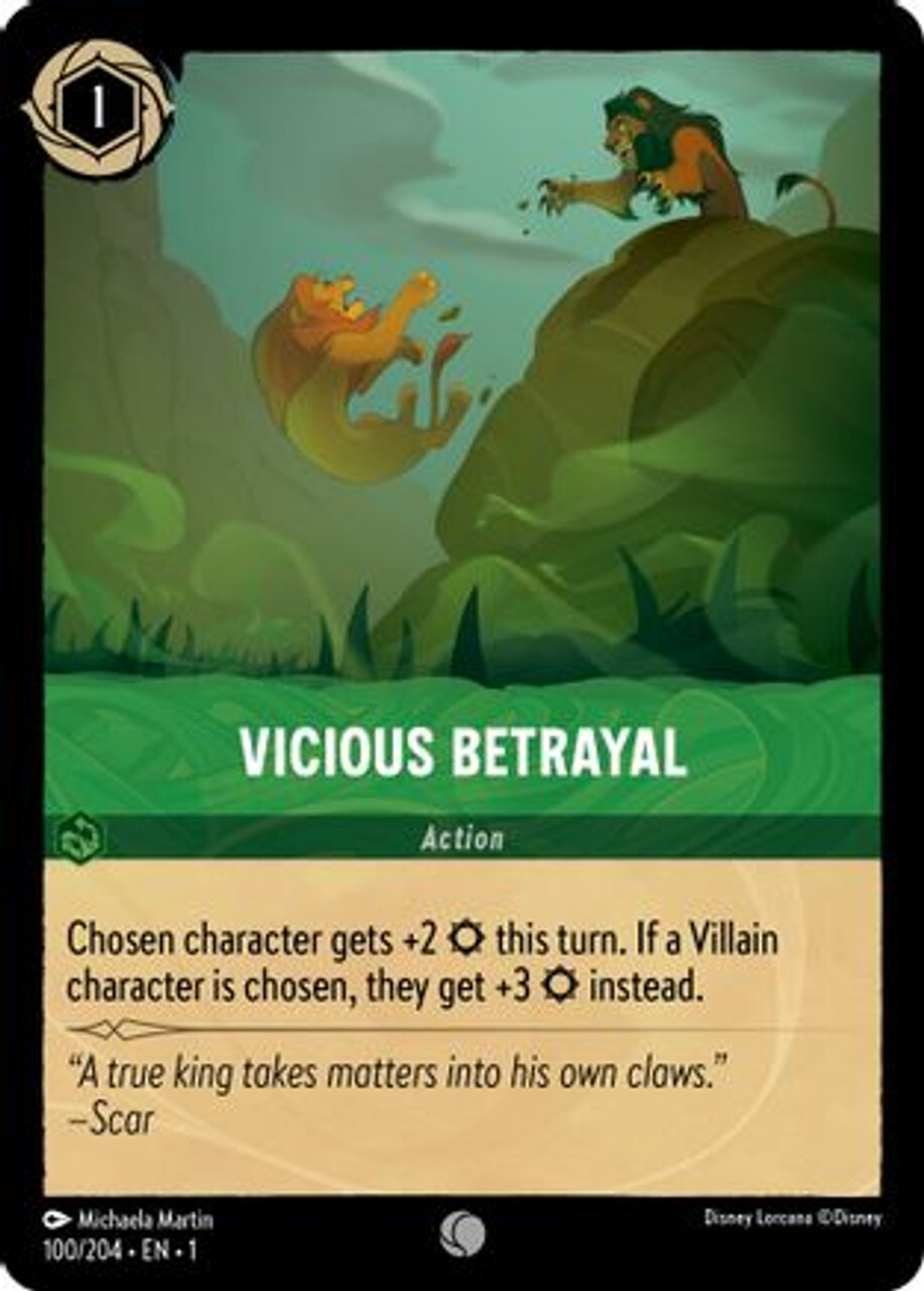 

Карточная игра Vicious Betrayal (100/204) - The First Chapter
