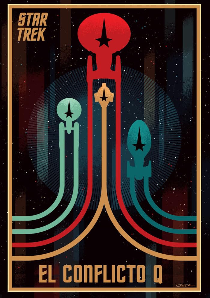 

Star Trek. El conflicto Q (Editorial Drakul, S.L.)