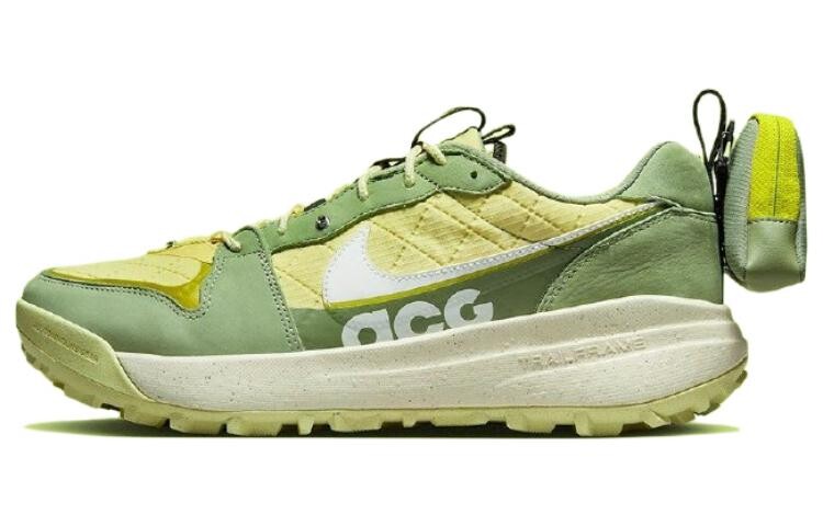 

Nike ACG Lowcate Future Movement Масло Зеленый Лимонный Шифон