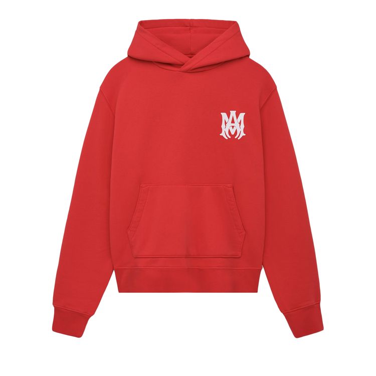

Худи Amiri Core Logo Hoodie 'Red', красный