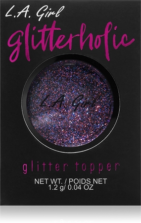 

Блестящие тени для век L.A. Girl Cosmetics Glitterholic, Party Girl 1,2 g