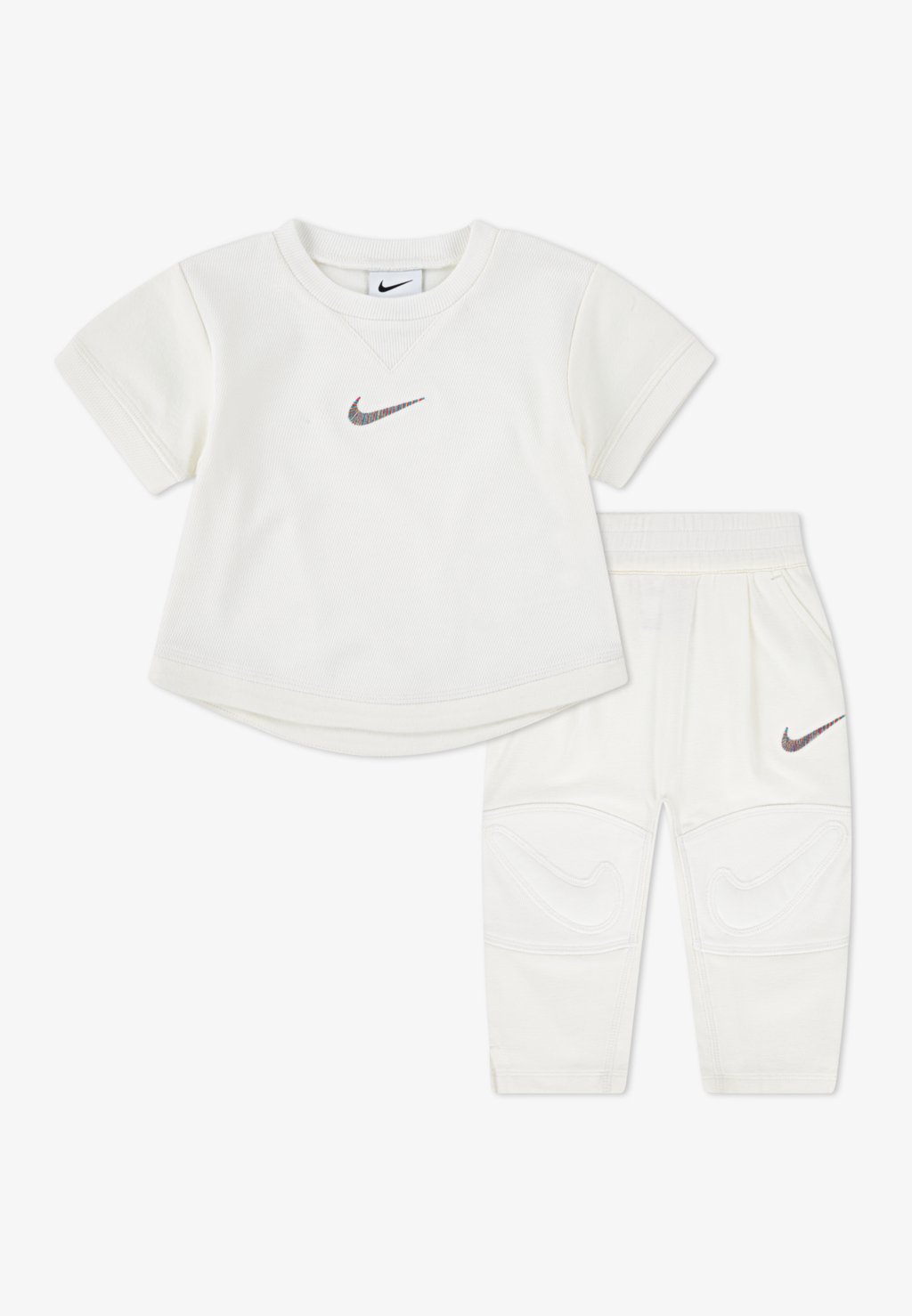 

Брюки READYSET TEE JOGGER UNISEX SET Nike Sportswear, слоновая кость