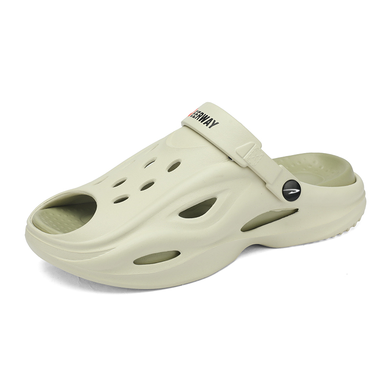 

Сандалии с одним ремешком мужские DEERWAY, Matcha Green