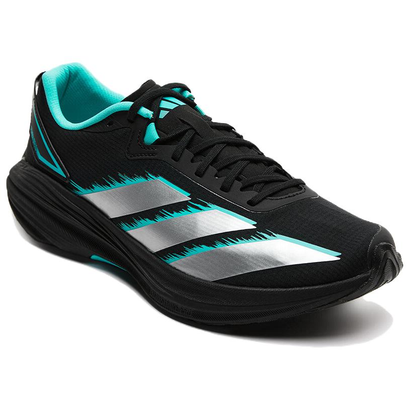 Adidas Беговые кроссовки Ether Lite 15 Textile, TPU Cushioning, Abrasion Resistant, Breathable, Rebound, Unisex, черные — фото 4