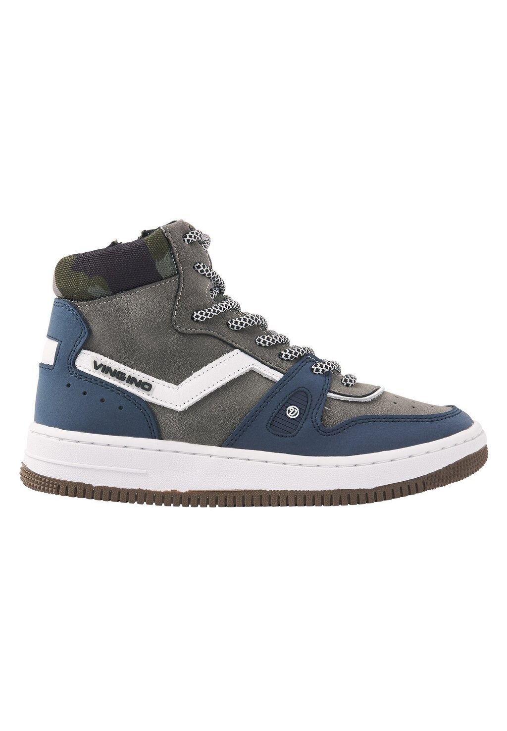 

Кроссовки высокие VB46-1030-05 BLAUW-28 Vingino, цвет blue
